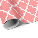 Search for quatrefoil wrapping paper Elegant