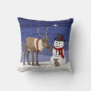 Search for snowman cushions Deer