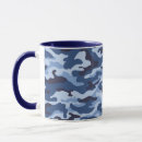 Search for blue camouflage mugs Military