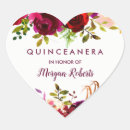 Search for red quinceanera stickers Burgundy