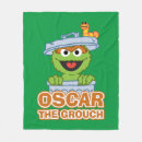 Search for oscar the grouch blankets Sesame street characters