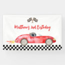 Search for cars birthday banners Race car birthday