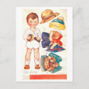 Search for vintage paper dolls postcards Fashion