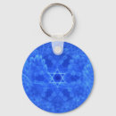 Search for judaica key rings Star of david
