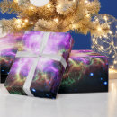 Search for nebula wrapping paper Supernova remnant