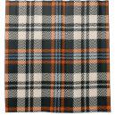 Search for blue plaid shower curtains Black