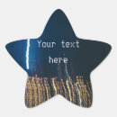 Search for cosmic stickers Night