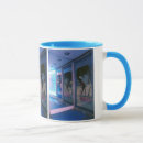 Search for mirror reflection mugs Woman