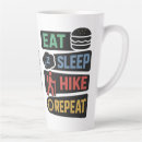 Search for eat sleep camping mugs Hike