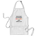 Search for irish standard aprons Dad