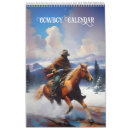 Search for cowboy calendars Horses