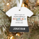 Search for bus christmas tree decorations Funny