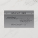 Search for embossed metal business cards Steel