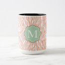 Search for zebra print mugs Modern
