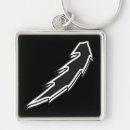 Search for lightning bolt key rings Thunder