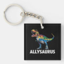 Search for dino square key rings Rainbow