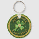 Search for clover leaf key rings Leprechaun