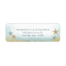 Search for sea stars return address labels Beach