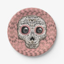Search for sugar skull plates Mexican