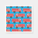 Search for fire truck napkins Cute