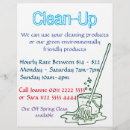 Search for domesticated flyers Housekeeping