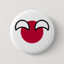 Search for japan flag badges Samurai