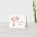 Search for pink rose thank you cards Shower