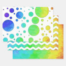 Search for coordinated patterns wrapping paper Stripes