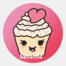 Search for valentine cupcake stickers Heart