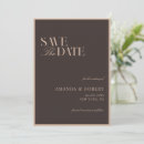 Search for classy save the dates Minimalist