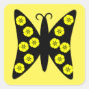 Search for black floral pattern stickers Pretty