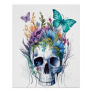 Search for sugar skull art Flowers