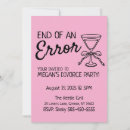 Search for funny divorce party invitations Humour