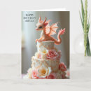 Search for pink cake birthday cards Girl