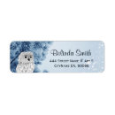Search for frost return address labels Winter