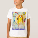 Search for geometric kids tshirts Abstract