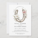 Search for horseshoe bridal shower invitations Western