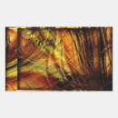 Search for fractal art stickers Gold