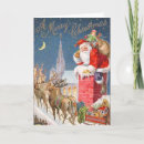 Search for chimney christmas cards Reindeer