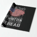 Search for the united states of america wrapping paper Constitution