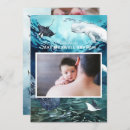 Search for nautical birth announcement cards Watercolor