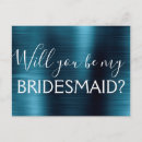 Search for navy blue bridesmaid cards Elegant