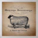 Search for sheep art posters Vintage