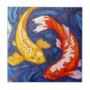Search for japanese koi tiles Orange