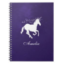 Search for unicorn notebooks Purple