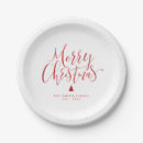 Search for modern christmas tree plates Calligraphy