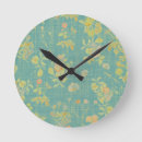 Search for teal clocks Antique