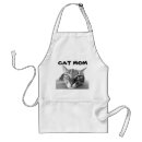 Search for tabby cat aprons Funny