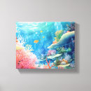 Search for reef canvas prints Great barrier reef