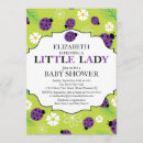 Search for sweet ladybug invitations Cute